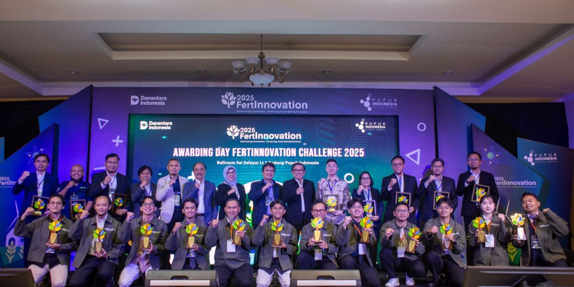 Awarding Ceremony FertInnovation Challenge 2025 di Jakarta, Rabu, 4 Februari 2026. (Foto: Istimewa)