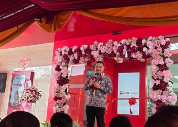Peresmian Digital Branch Semarang Pemuda 102 CIMB Niaga