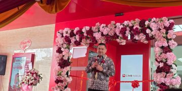 Peresmian Digital Branch Semarang Pemuda 102 CIMB Niaga