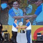 Gebyar undian BPR NBP Group. (Foto: Mohammad Adrianto Sukarso)