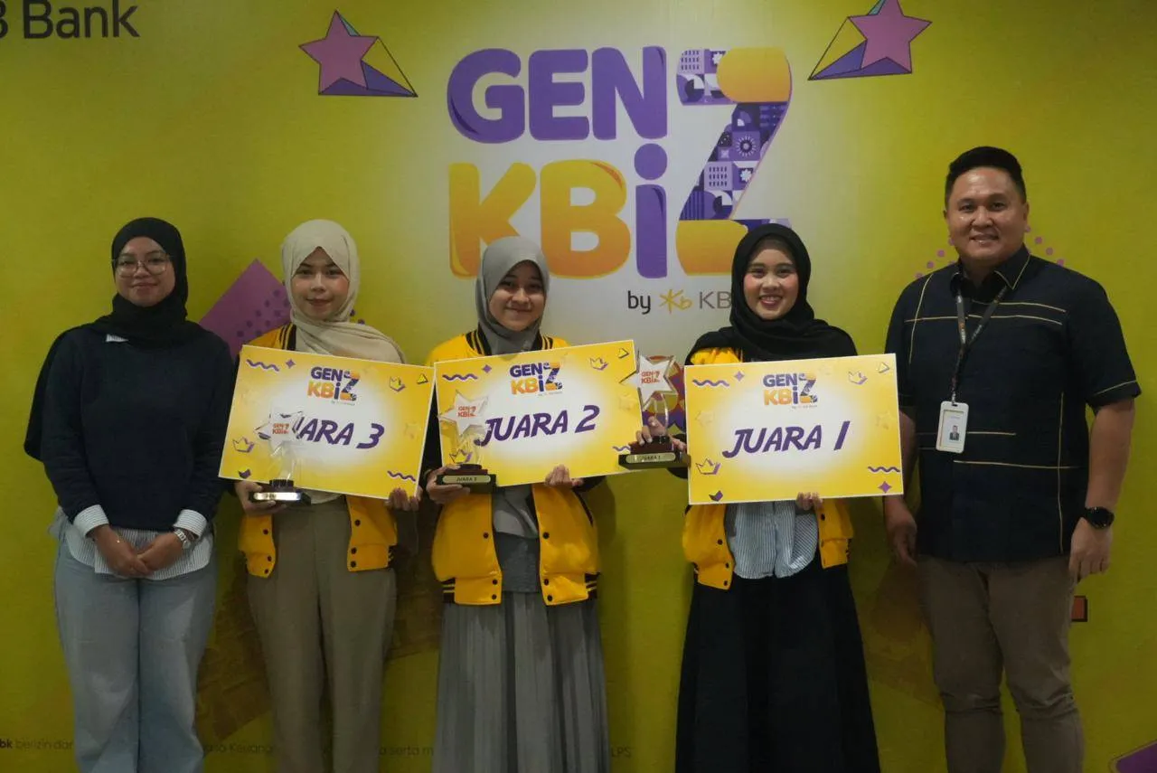 Para pemenang GenKBiz 2026 di Makassar. (Foto: Istimewa)