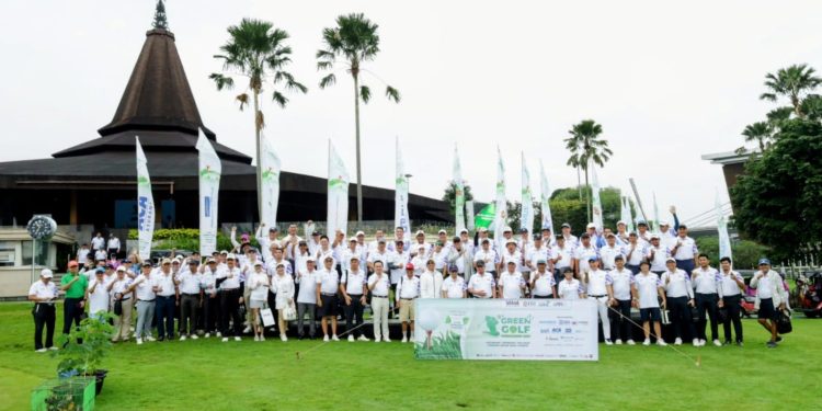 Gelar Green Golf Tournament 2026, Infobank Dorong Program Sosial dan Lingkungan Bersama Industri Keuangan