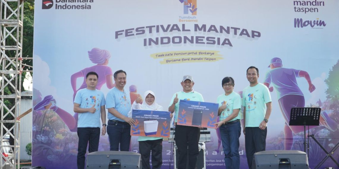 Tiga Pilar Mantap Jadi Fondasi Pelayanan Bank Mandiri Taspen