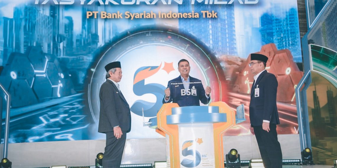 Milad 5, BSI Gaungkan Langkah EMAS Generasi EMAS