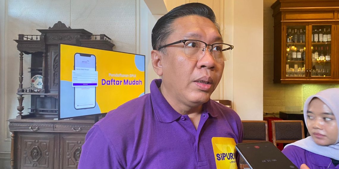 Ketua Pengurus DPLK Avrist, Firmansyah. (Foto: Khoirifa)