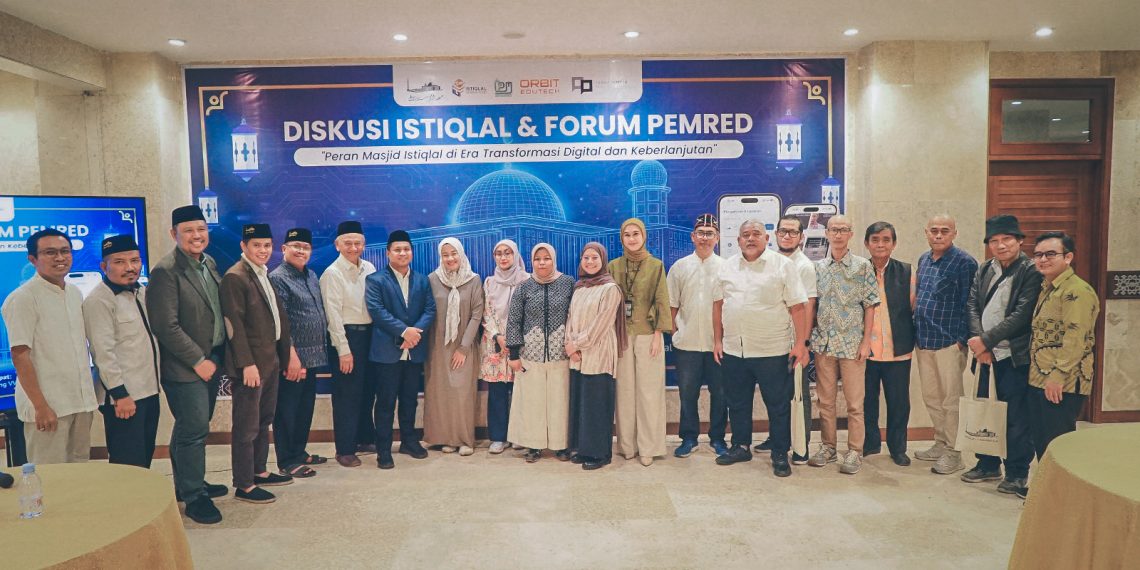 Masjid Istiqlal Jalin Sinergi dengan Forum Pemred