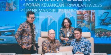 Bank Mandiri Catat Fundamental Solid di 2025, Perkuat Intermediasi dan Peran sebagai Mitra Strategis Pemerintah