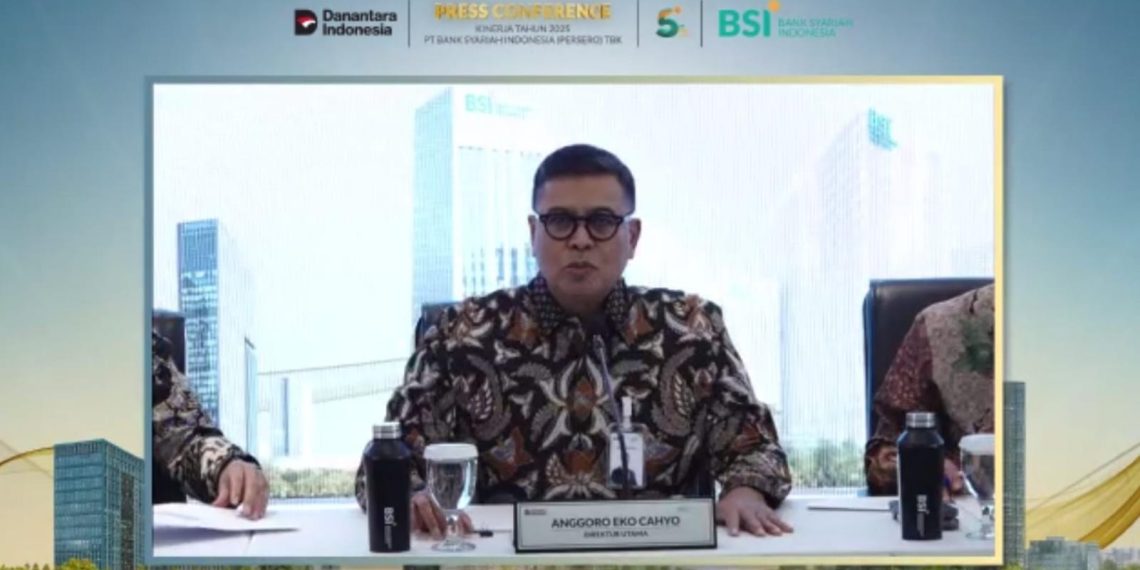 Laba BSI Tumbuh 8,02 Persen Jadi Rp7,57 Triliun di 2025