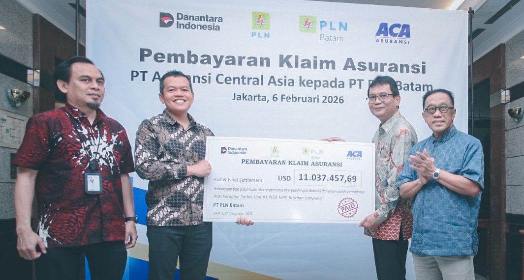 ACA Bayar Klaim Kerusakan Turbin PLN Batam