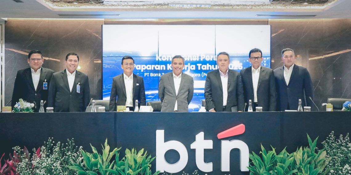 Laba BTN Rp3,5 Triliun Sepanjang 2025