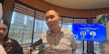 Chief Economist Bank Permata, Josua Pardede. (Foto: Khoirifa)