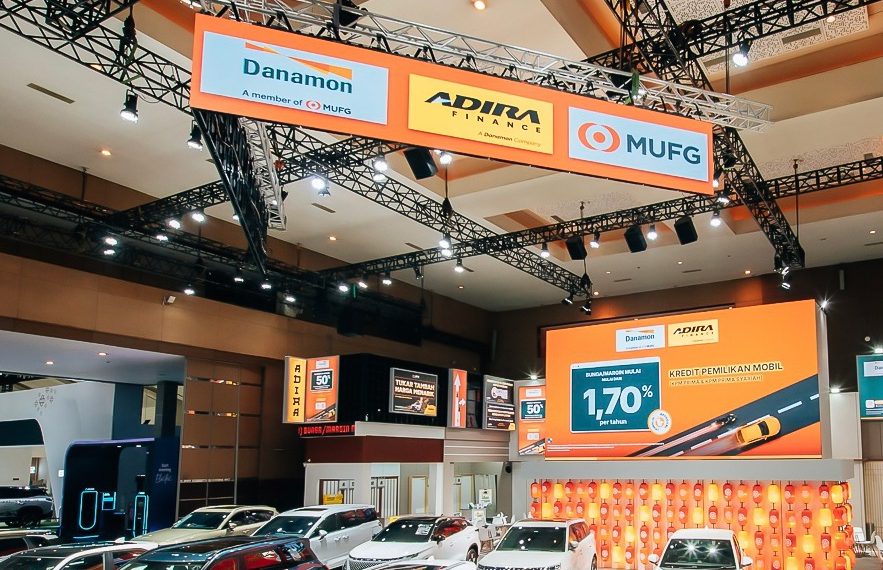 Sukses di IIMS 2026, Bank Danamon dan Adira Finance melanjutkan bunga KPM Prima 1,70 persen. (Foto: Istimewa)