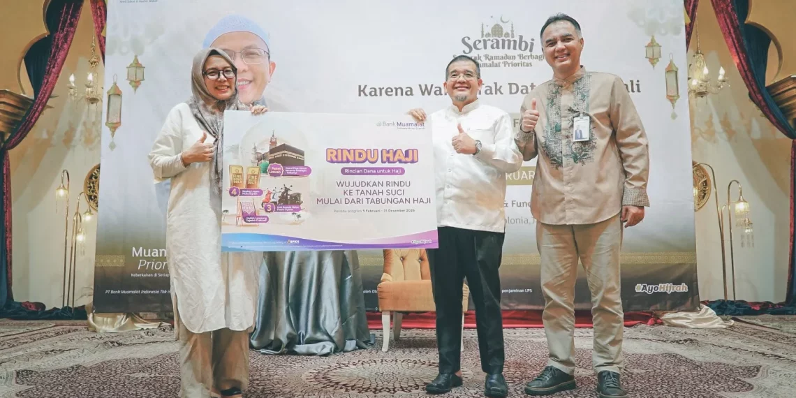 Bank Muamalat luncurkan Tabungan Rindu Haji