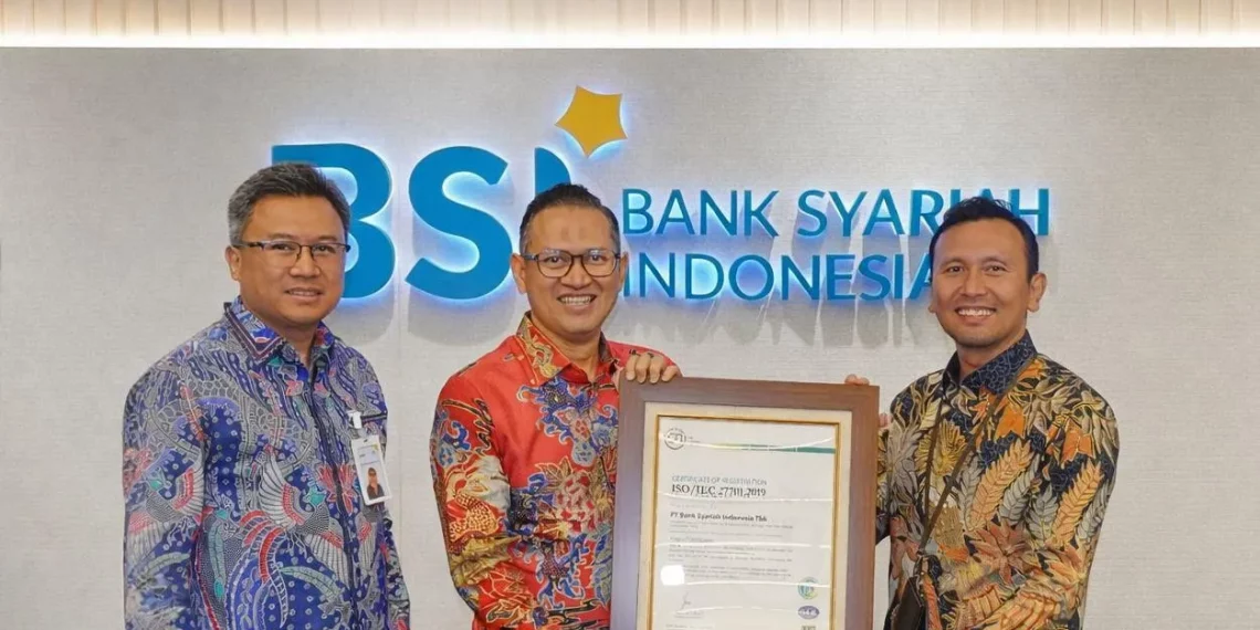 BSI meraih sertifikasi ISO 27701:2019 untuk memperkuat perlindungan data nasabah dan tata kelola digital. (Foto: Istimewa)
