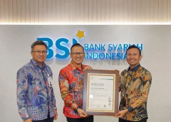 BSI meraih sertifikasi ISO 27701:2019 untuk memperkuat perlindungan data nasabah dan tata kelola digital. (Foto: Istimewa)