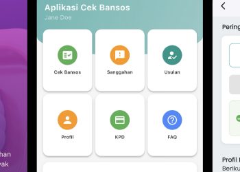 Aplikasi Cek Bansos kini menyediakan jalur resmi partisipasi publik dalam pemutakhiran data penerima. (Tangkapan layar aplikasi Cek Bansos: Prima Gumilang)