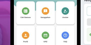 Aplikasi Cek Bansos kini menyediakan jalur resmi partisipasi publik dalam pemutakhiran data penerima. (Tangkapan layar aplikasi Cek Bansos: Prima Gumilang)