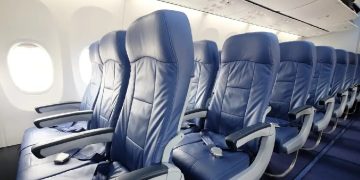 Ilustasi Kursi pesawat. (Foto: Istimewa)