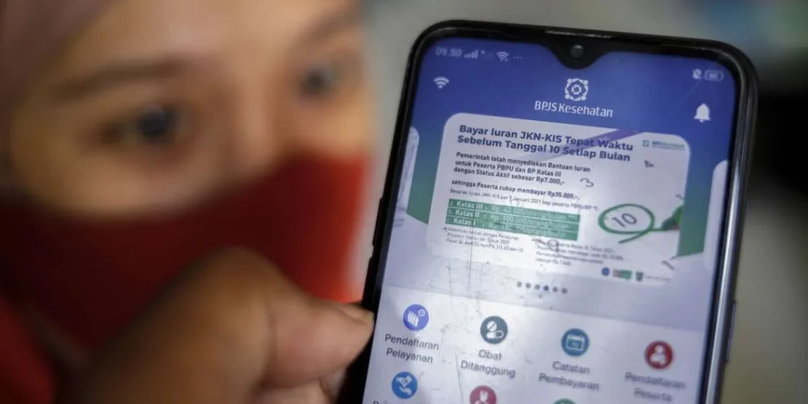 Ilustrasi BPJS Kesehatan. (Foto: Yulius Satria Wijaya/ANTARA FOTO)