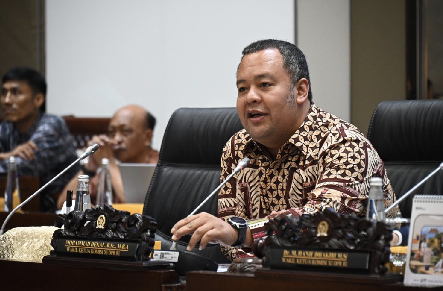 Wakil Ketua Komisi XI DPR RI Mohamad Hekal (foto: ist)