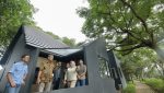 Salah satu percontohan Rumah Rendah Emisi. (Foto: Istimewa)