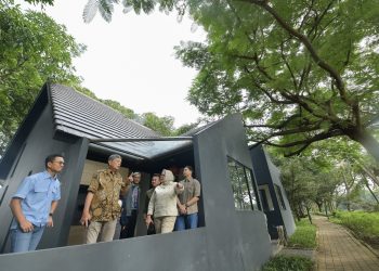 Salah satu percontohan Rumah Rendah Emisi. (Foto: Istimewa)