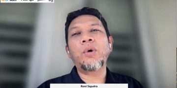 Direktur Penegakan Hukum Auriga Nusantara, Roni Saputra