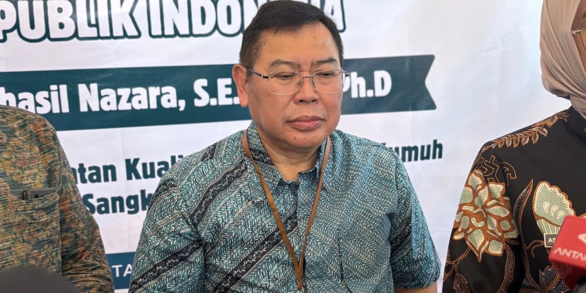 Direktur Utama PT SMF (Persero) Ananta Wiyogo