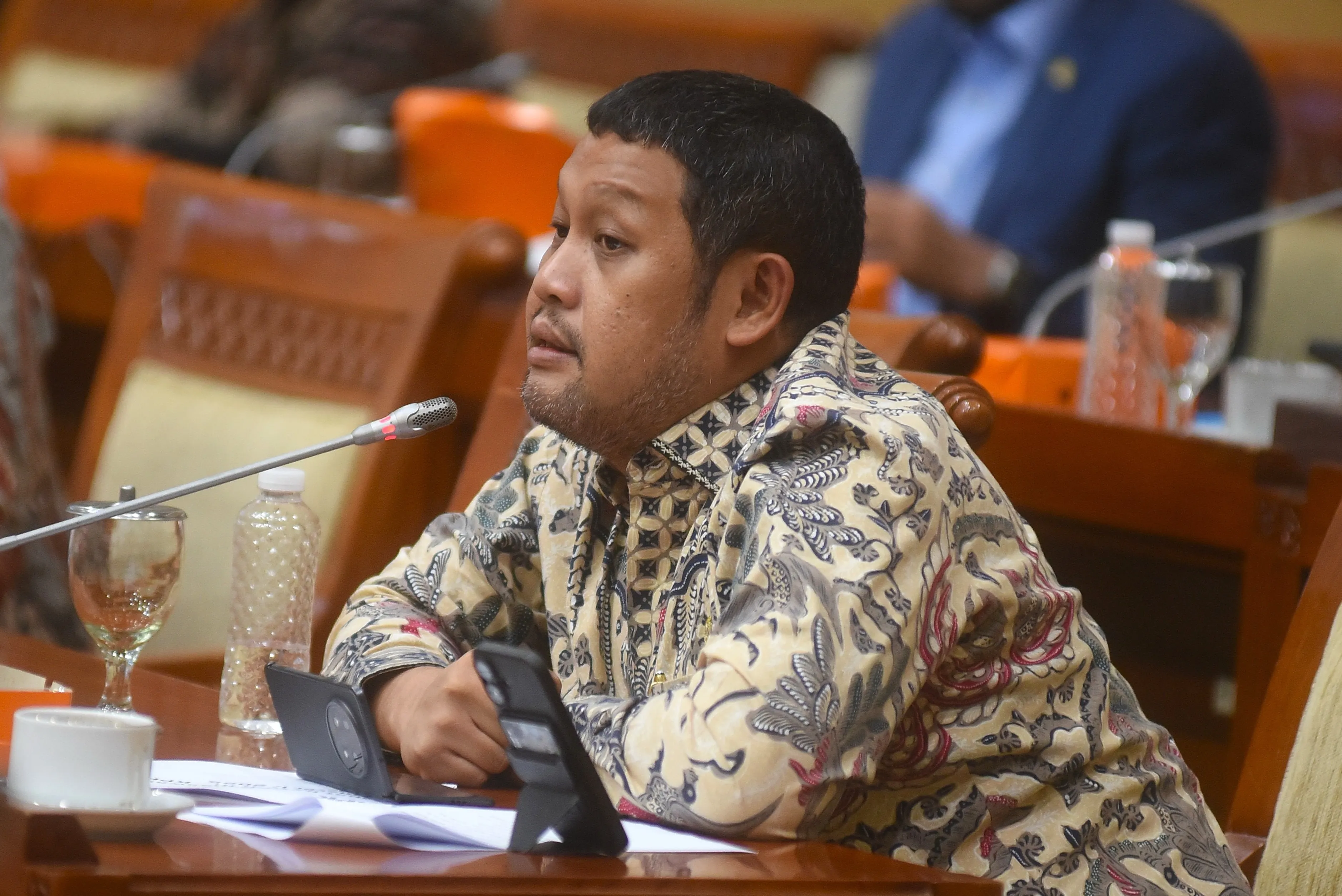 Anggota Komisi III DPR RI Abdullah (FOTO: DPR)
