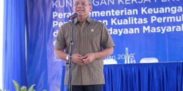 Wakil Menteri Keuangan (Wamenkeu) Suahasil