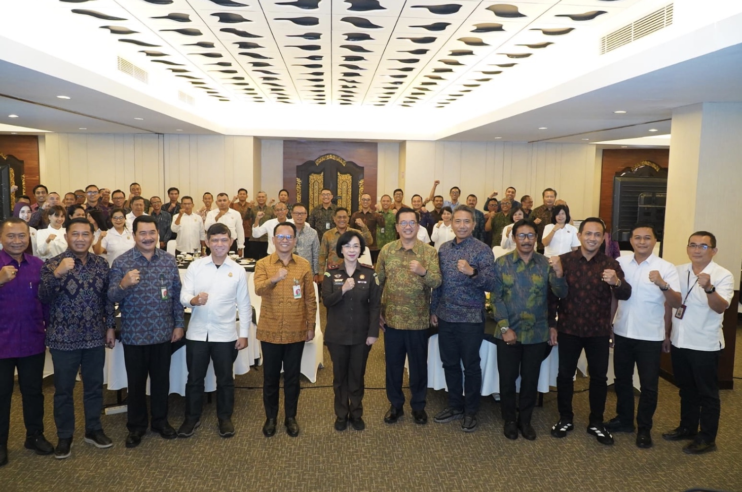 Bank BPD Bali memperkuat langkah mitigasi risiko hukum melalui Focus Group Discussion (FGD) bersama Kejaksaan Tinggi (Kejati) Bali pada Rabu (11/2/2026) di Denpasar.