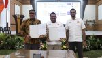 Penandatanganan Nota Kesepakatan dengan DPD REI Jawa Tengah pada Selasa (11/2/2026) di Wisma Perdamaian