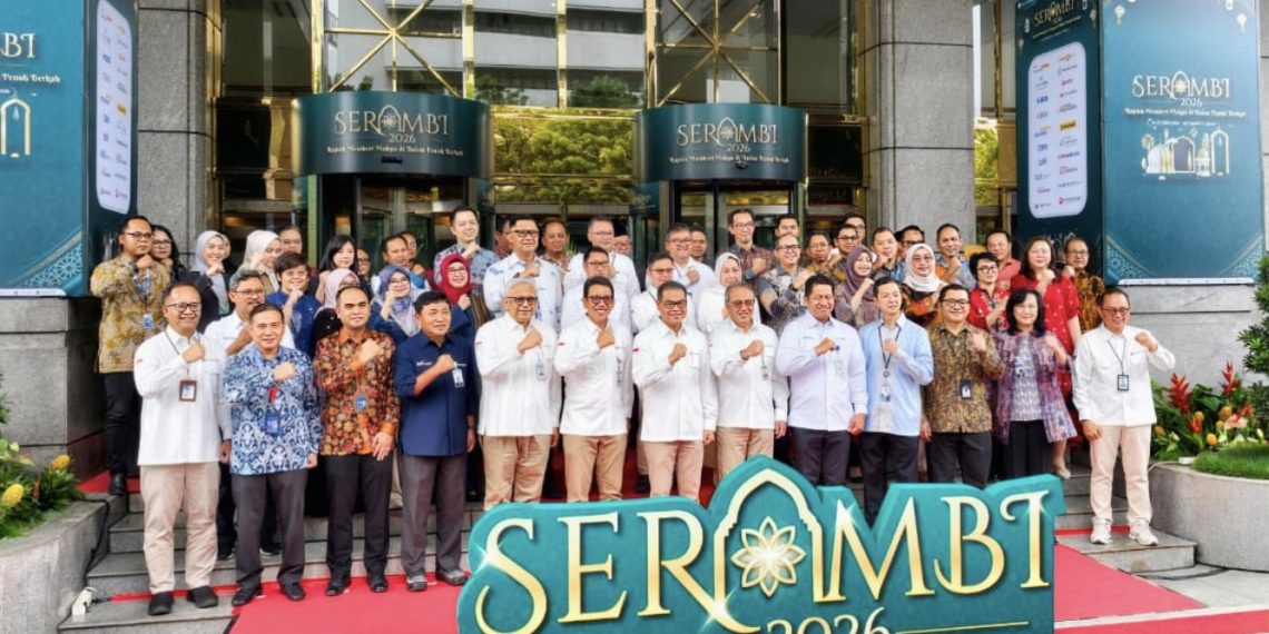 Acara Kick Off SERAMBI 2026 dilaksanakan pada Jumat, 13 Februari 2026, bertempat di Lobby Gedung C Bank Indonesia, Jakarta Pusat.
