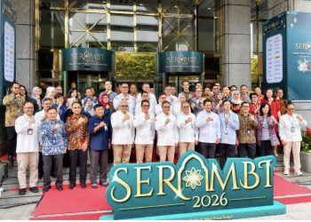 Acara Kick Off SERAMBI 2026 dilaksanakan pada Jumat, 13 Februari 2026, bertempat di Lobby Gedung C Bank Indonesia, Jakarta Pusat.