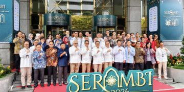 Acara Kick Off SERAMBI 2026 dilaksanakan pada Jumat, 13 Februari 2026, bertempat di Lobby Gedung C Bank Indonesia, Jakarta Pusat.