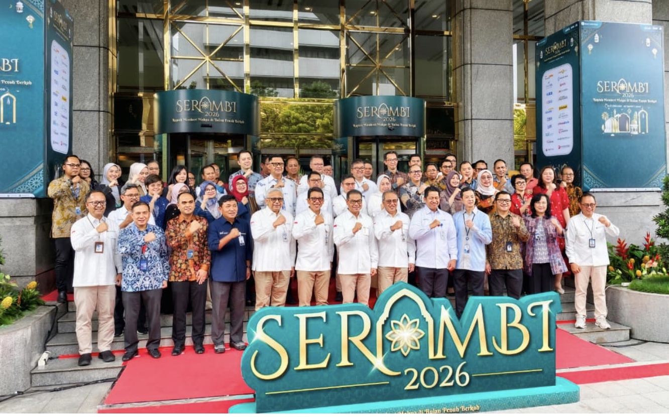 Acara Kick Off SERAMBI 2026 dilaksanakan pada Jumat, 13 Februari 2026, bertempat di Lobby Gedung C Bank Indonesia, Jakarta Pusat.