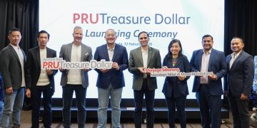 Prudential Indonesia memperkuat penetrasi produk asuransi berbasis mata uang asing dengan meluncurkan PRUTreasure Dollar bersama mitra bancassurance Standard Chartered Indonesia.