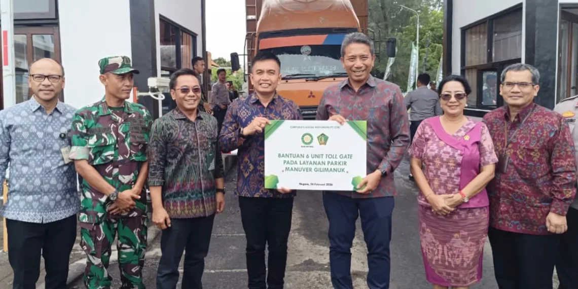 Kerja sama yang erat antara Pemkab Jembrana dengan Bank BPD Bali melalui program Corporate Social Responsibility (CSR)