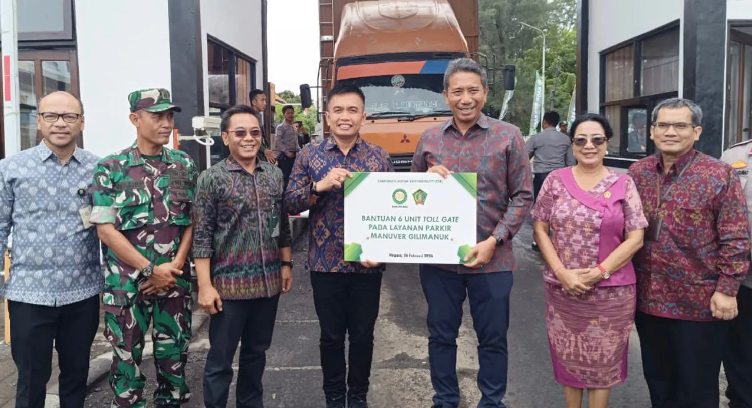 Kerja sama yang erat antara Pemkab Jembrana dengan Bank BPD Bali melalui program Corporate Social Responsibility (CSR)