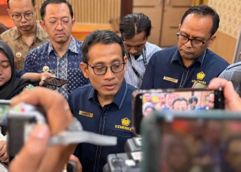 Pelaksana Tugas (Plt) Direktur Utama LPDP, Sudarto. (Foto: M. Ibrahim)