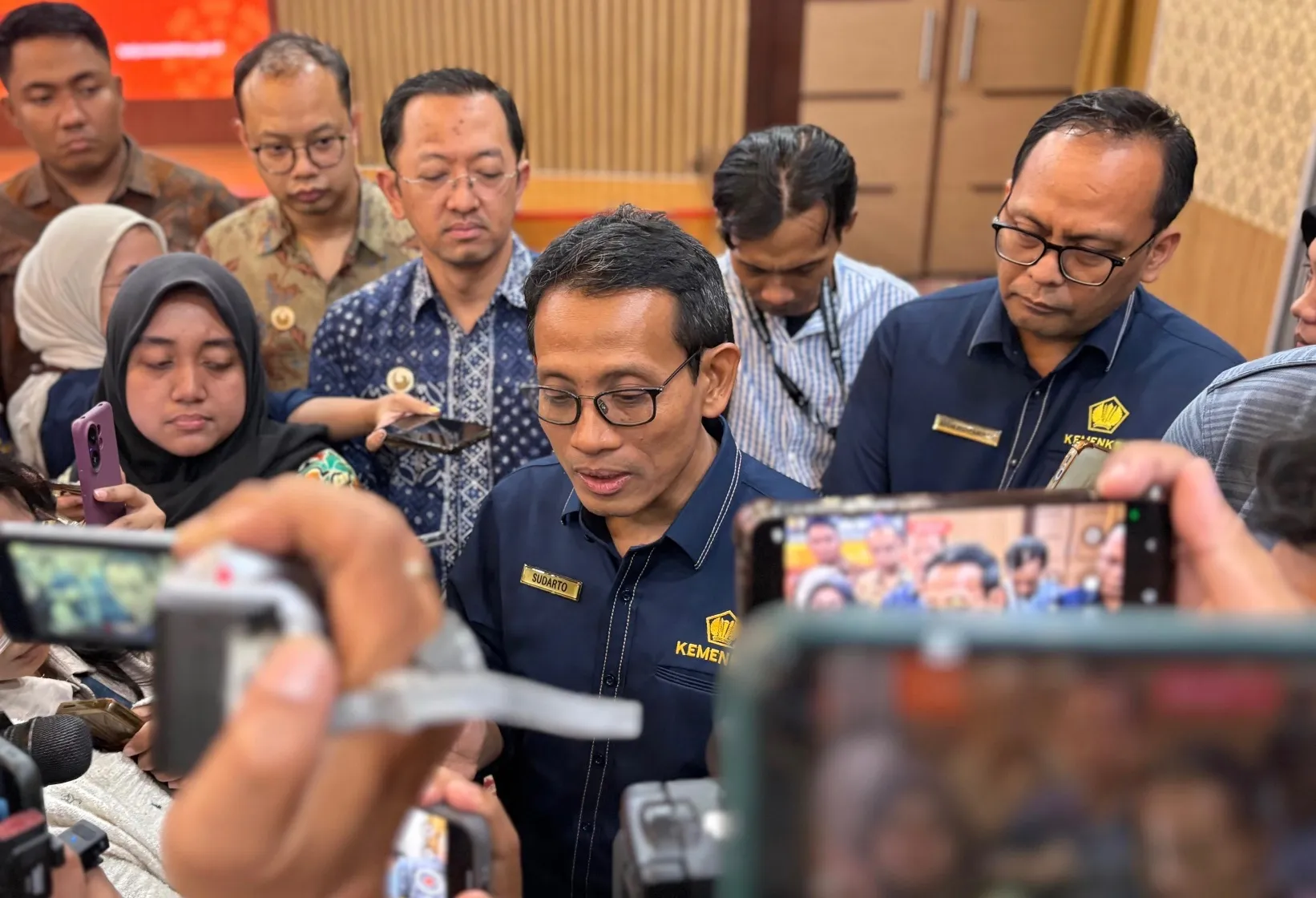 Pelaksana Tugas Direktur Utama LPDP, Sudarto