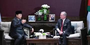 Presiden Republik Indonesia Prabowo Subianto menggelar pertemuan dengan Raja Kerajaan Yordania Hasyimiah, Raja Abdullah II ibn Al Hussein, di Istana Basman, Amman, pada Rabu, 25 Februari 2026. Foto: BPMI Setpres