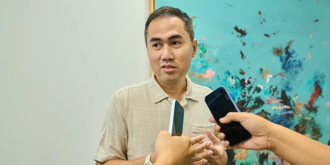 Iskandar Mohammad, Head of Product Marketing PINTU. (Foto: Ari Astriawan)