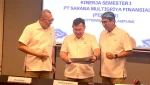 Jajaran Direksi PT Sarana Multigriya Finansial (SMF). (Foto: Istimewa)