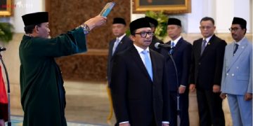 Presiden Prabowo Lantik Juda Agung Jadi Wamenkeu