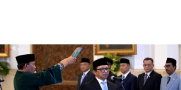 Presiden Prabowo Lantik Juda Agung Jadi Wamenkeu