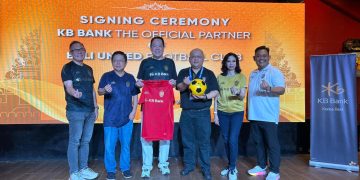 KB Bank dan Bali United