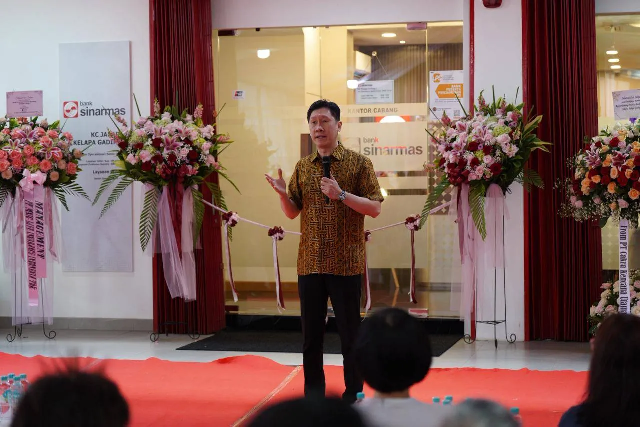 Kantor Cabang Prioritas Bank Sinarmas