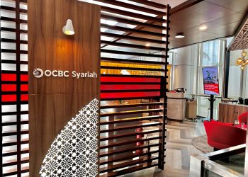 Kantor Cabang UUS - OCBC Tower Jakarta. (Foto: Mohammad Adrianto Sukarso)