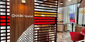 Kantor Cabang UUS - OCBC Tower Jakarta. (Foto: Mohammad Adrianto Sukarso)